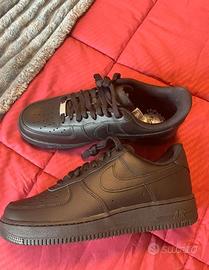 Nike Air Force 1 Nere 37.5 Nuove Unisex