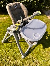 Seggiolone Chicco Polly Magic Relax - Come Nuovo