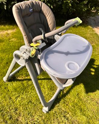Seggiolone Chicco Polly Magic Relax - Come Nuovo