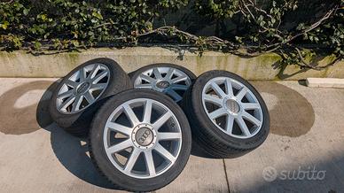 Cerchi 17 Audi gommati