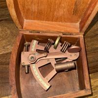 Sestante in ottone