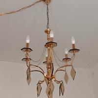 Lampadario anni '60.