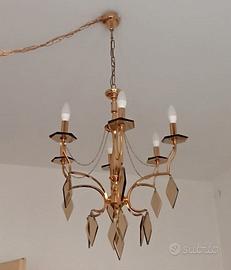 Lampadario anni '60.