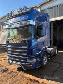 Scania 164l v8 580 cv