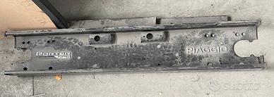 Piaggio Porter NP6 paraurti posteriore