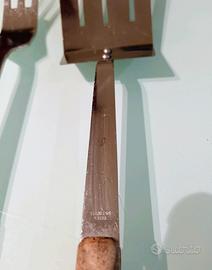 set posate da barbecue 