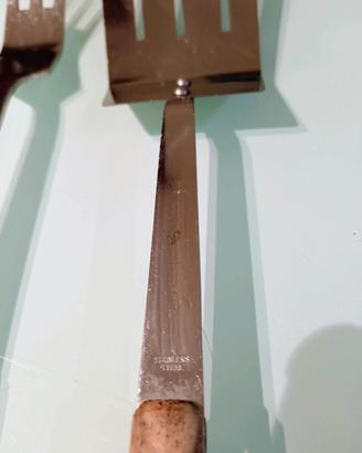 set posate da barbecue 