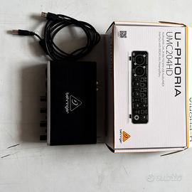 U-PHORIA UMC 204 HD Behringer