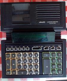 Calcolatrice Olivetti Logos 262 PD Silent Dry