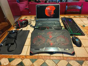 Pc Acer Nitro 5 (n20) + accessori