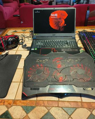 Pc Acer Nitro 5 (n20) + accessori