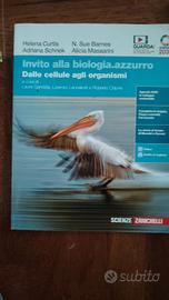 Invito alla biologia azzurro