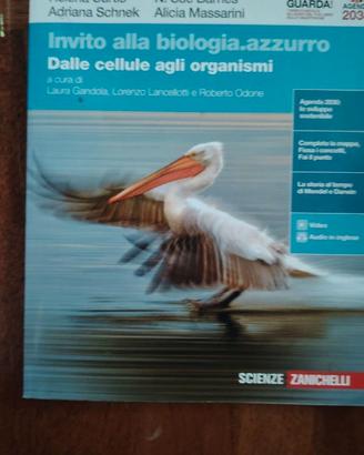 Invito alla biologia azzurro