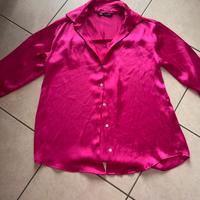 camicia fucsia