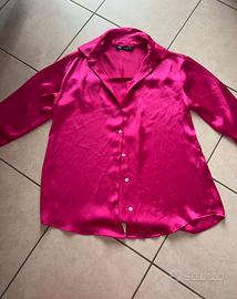 camicia fucsia