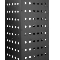 porta legna con ruote 