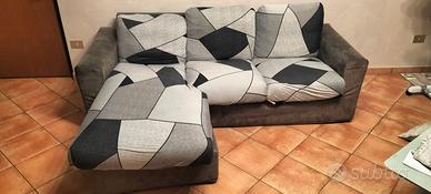 Divano angolare per salotti