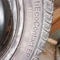 ruotino 4 bulloni 145 65 r15