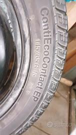 ruotino 4 bulloni 145 65 r15