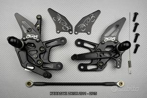 Pedane arretrate KAWASAKI ZX10R 2011 - 2015