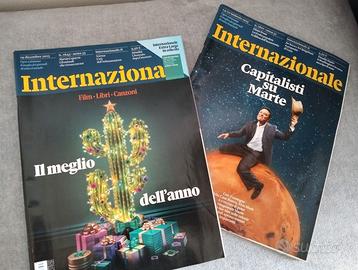 Vecchi numeri di Internazionale regalasi