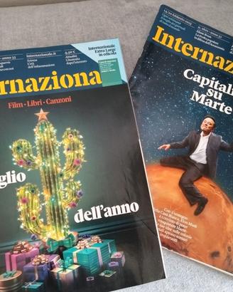 Vecchi numeri di Internazionale regalasi