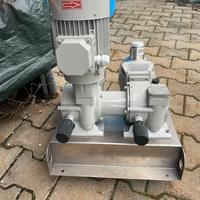 Pompa dosatrice pistone professionale nuova