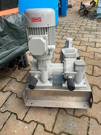 Pompa dosatrice pistone professionale nuova