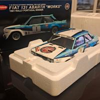 Kyosho  Fiat 131 Abarth - Rally Portugal 1981 1:18