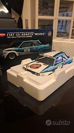 Kyosho  Fiat 131 Abarth - Rally Portugal 1981 1:18