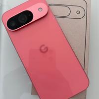Google pixel 9 128gb pink in perfetto stato garan
