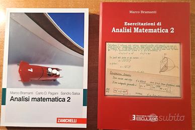 Analisi Matematica 2 + libro esercitazioni