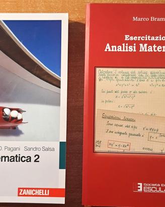 Analisi Matematica 2 + libro esercitazioni