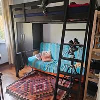 LETTO A SOPPALCO IKEA