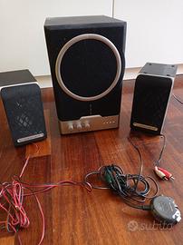 Sistema audio 2.1 Empire R401