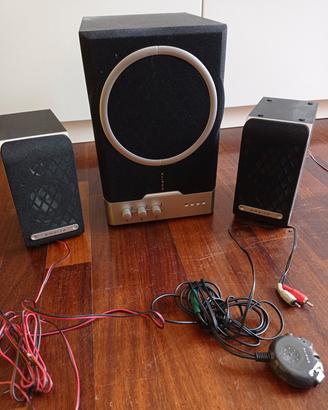 Sistema audio 2.1 Empire R401