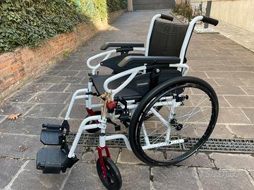 Carrozzina per invalidi