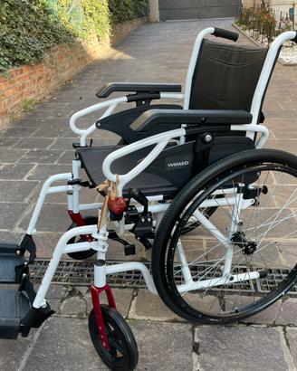 Carrozzina per invalidi