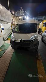 Citroen jumper van furgone camper 