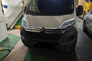 Citroen jumper van furgone camper 