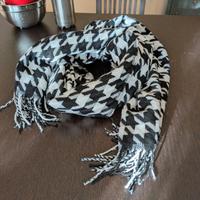 sciarpa donna bianco/nero Janina