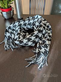 sciarpa donna bianco/nero Janina