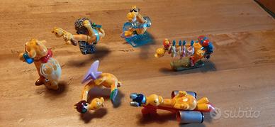 sorprese kinder giraffe 