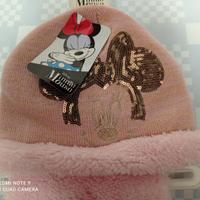 Completo berretto Disney bimba nuovo