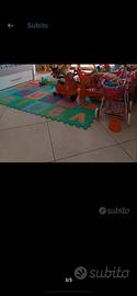 Puzzle per bambini di gomma
