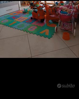 Puzzle per bambini di gomma