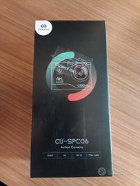 Action Cam COOAU 4K 20MP - Impermeabile 40M, WiFi, Telecomando, Microfono Esterno - Con Accessori - Foto 5