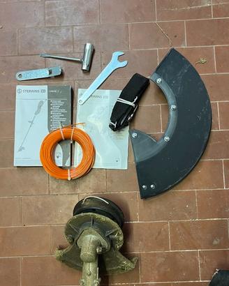 Decespugliatore elettrico 1200 W STERWINS