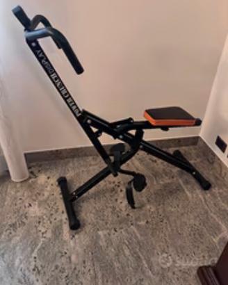 Power crunch