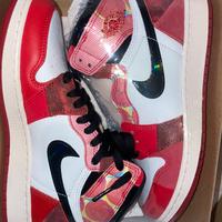Jordan 1 high spiderverse 38